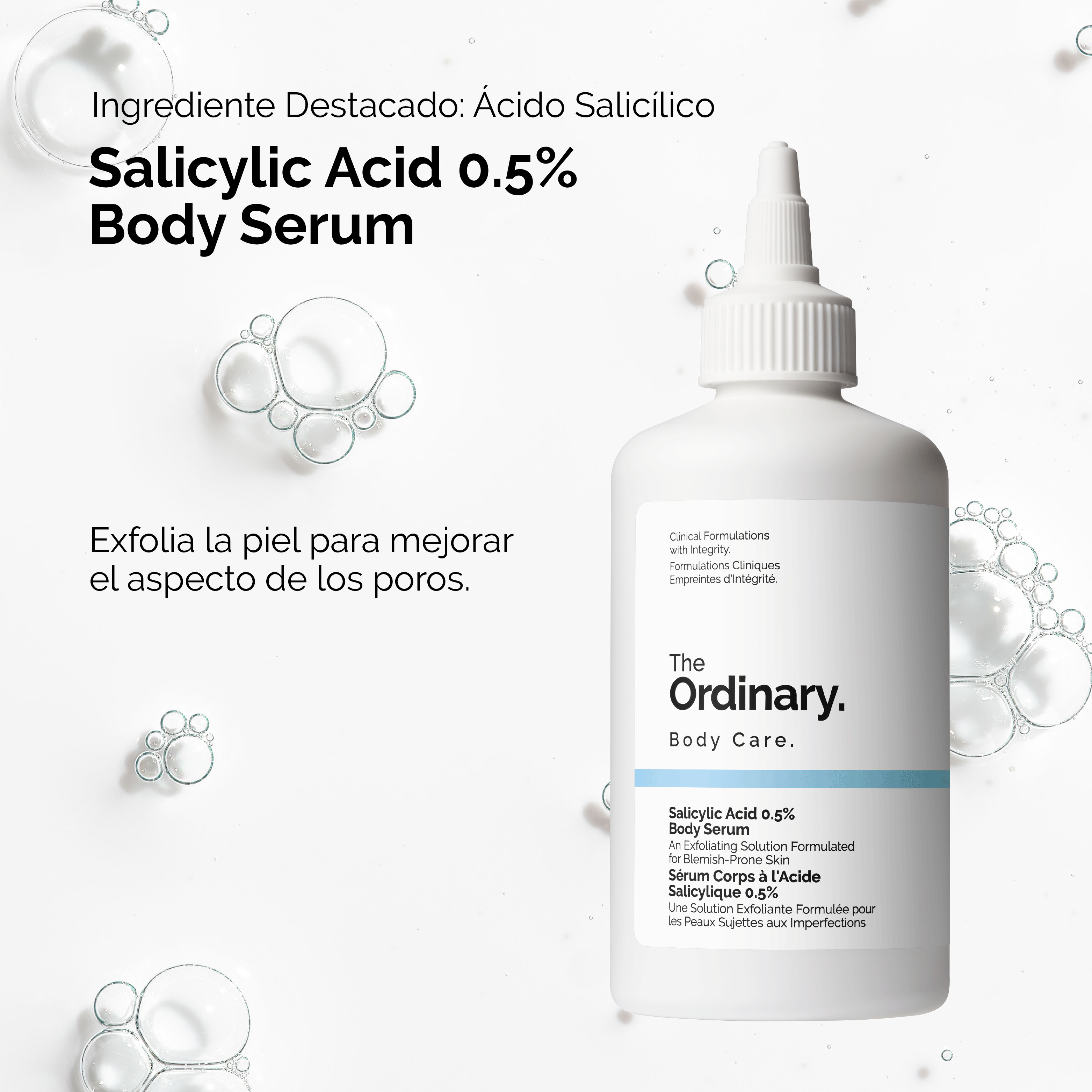 SALICYLIC ACID 0.5% BODY SERUM (SUERO CORPORAL EXFOLIANTE CON ÁCIDO SALICÍLICO)